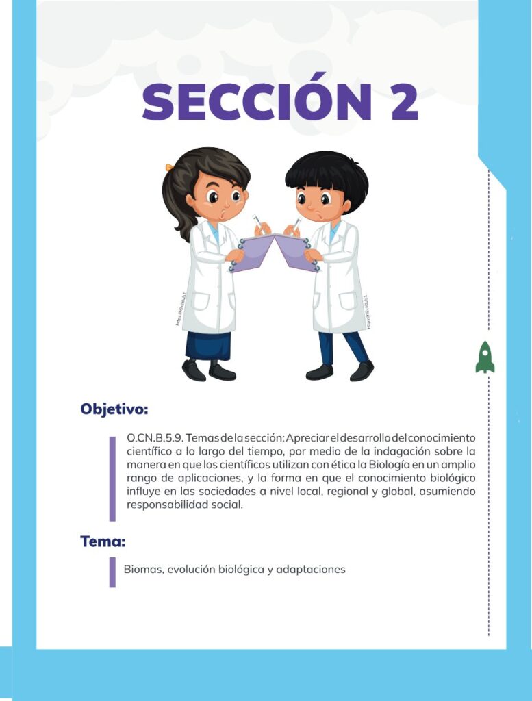 Biología – Bachillerato General – Primero de Bachillerato - Página 24 - Contenido informativo Resumido