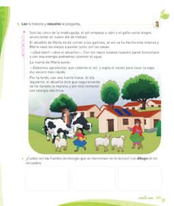 Libro Ciencia y Tecnología – Mi cuaderno de autoaprendizaje 1 – Pág 103 – Resuelto pdf