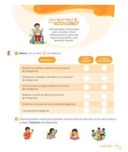 Libro Ciencia y Tecnología – Mi cuaderno de autoaprendizaje 1 – Pág 114 – Resumido pdf