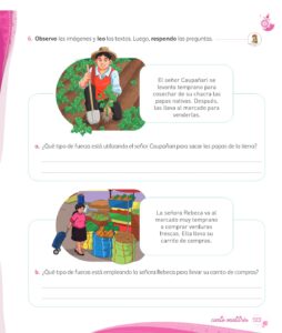 Libro Ciencia y Tecnología – Mi cuaderno de autoaprendizaje 1 – Pág 125 – Resuelto pdf