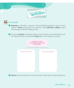 Libro Ciencia y Tecnología – Mi cuaderno de autoaprendizaje 1 – Pág 127 – Resuelto pdf