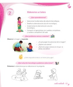 Libro Ciencia y Tecnología – Mi cuaderno de autoaprendizaje 1 – Pág 129 – Resuelto pdf