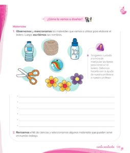 Libro Ciencia y Tecnología – Mi cuaderno de autoaprendizaje 1 – Pág 130 – Resuelto pdf