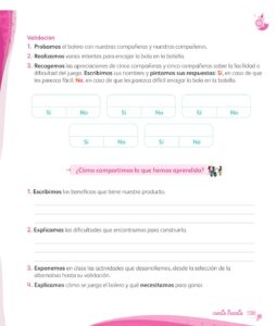 Libro Ciencia y Tecnología – Mi cuaderno de autoaprendizaje 1 – Pág 132 – Resuelto pdf