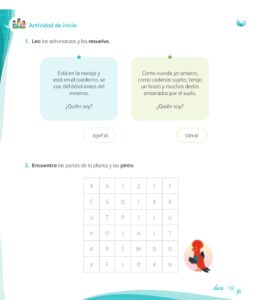 Libro Ciencia y Tecnología – Mi cuaderno de autoaprendizaje 1 – Pág 14 – Resuelto pdf