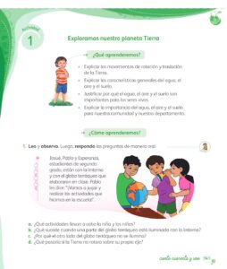 Libro Ciencia y Tecnología – Mi cuaderno de autoaprendizaje 1 – Pág 143 – Resuelto pdf