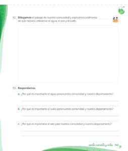 Libro Ciencia y Tecnología – Mi cuaderno de autoaprendizaje 1 – Pág 150 – Resuelto pdf