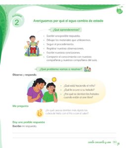 Libro Ciencia y Tecnología – Mi cuaderno de autoaprendizaje 1 – Pág 153 – Resuelto pdf