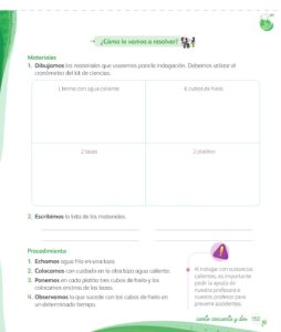 Libro Ciencia y Tecnología – Mi cuaderno de autoaprendizaje 1 – Pág 154 – Resumido pdf
