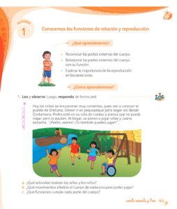 Libro Ciencia y Tecnología – Mi cuaderno de autoaprendizaje 1 – Pág 165 – Resuelto pdf