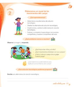 Libro Ciencia y Tecnología – Mi cuaderno de autoaprendizaje 1 – Pág 173 – Resuelto pdf