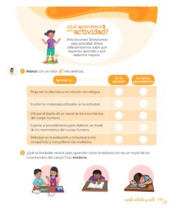 Libro Ciencia y Tecnología – Mi cuaderno de autoaprendizaje 1 – Pág 179 – Resuelto pdf