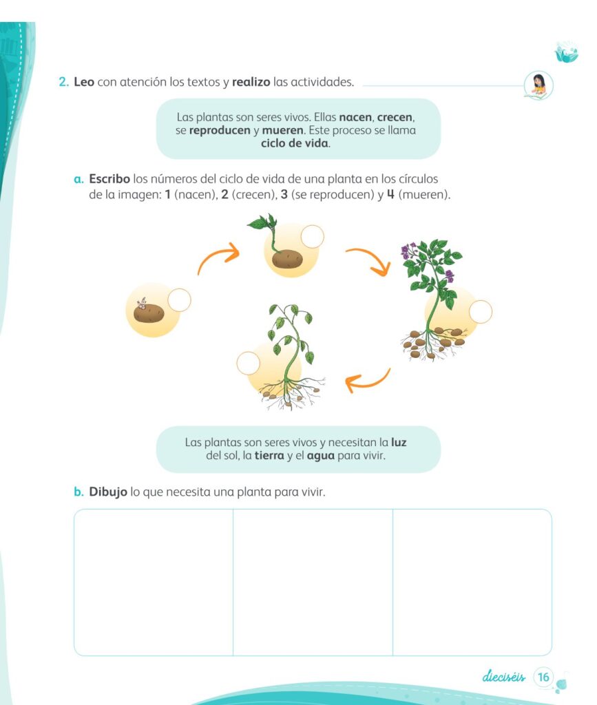 Ciencia y Tecnología – Mi cuaderno de autoaprendizaje 1 - Página 18 - Contenido informativo Resumido