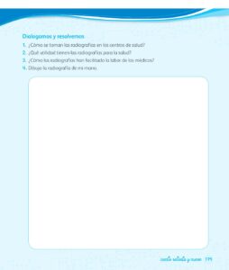 Libro Ciencia y Tecnología – Mi cuaderno de autoaprendizaje 1 – Pág 181 – Resuelto pdf