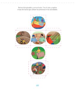 Libro Ciencia y Tecnología – Mi cuaderno de autoaprendizaje 1 – Pág 219 – Resuelto pdf