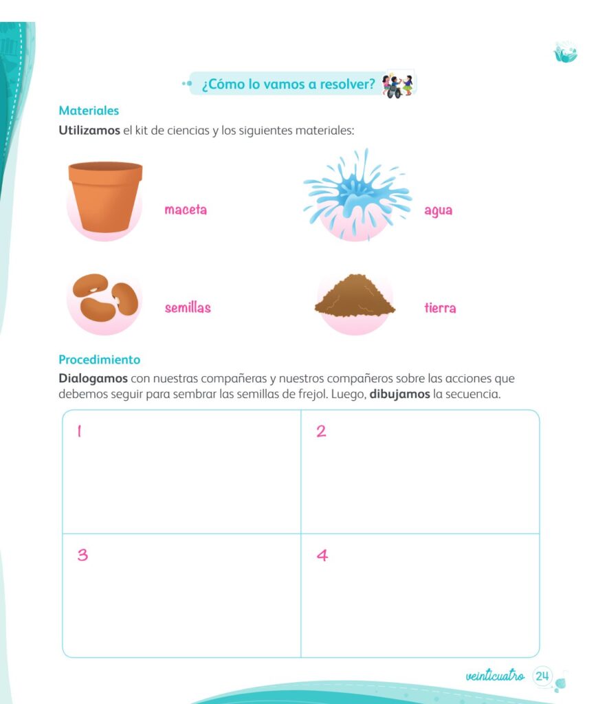Ciencia y Tecnología – Mi cuaderno de autoaprendizaje 1 - Página 26 - Contenido informativo Resumido