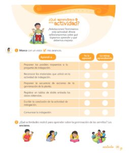 Libro Ciencia y Tecnología – Mi cuaderno de autoaprendizaje 1 – Pág 30 – Resuelto pdf