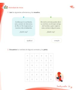 Libro Ciencia y Tecnología – Mi cuaderno de autoaprendizaje 1 – Pág 36 – Resuelto pdf