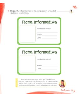 Libro Ciencia y Tecnología – Mi cuaderno de autoaprendizaje 1 – Pág 38 – Resuelto pdf