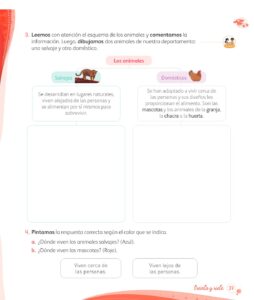 Libro Ciencia y Tecnología – Mi cuaderno de autoaprendizaje 1 – Pág 39 – Resuelto pdf
