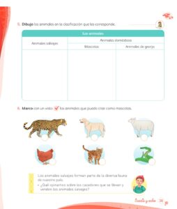 Libro Ciencia y Tecnología – Mi cuaderno de autoaprendizaje 1 – Pág 40 – Resuelto pdf