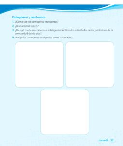 Libro Ciencia y Tecnología – Mi cuaderno de autoaprendizaje 1 – Pág 52 – Resuelto pdf