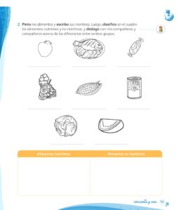 Libro Ciencia y Tecnología – Mi cuaderno de autoaprendizaje 1 – Pág 58 – Resuelto pdf