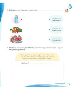 Libro Ciencia y Tecnología – Mi cuaderno de autoaprendizaje 1 – Pág 59 – Resuelto pdf