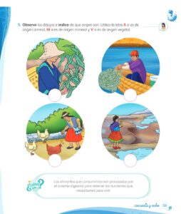 Libro Ciencia y Tecnología – Mi cuaderno de autoaprendizaje 1 – Pág 60 – Resuelto pdf