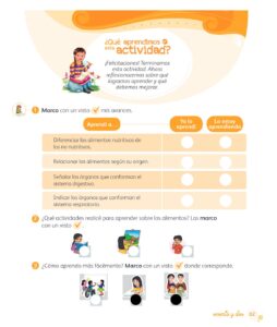 Libro Ciencia y Tecnología – Mi cuaderno de autoaprendizaje 1 – Pág 64 – Resuelto pdf