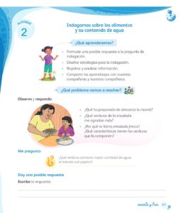 Libro Ciencia y Tecnología – Mi cuaderno de autoaprendizaje 1 – Pág 65 – Resuelto pdf