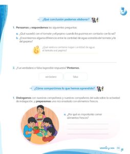 Libro Ciencia y Tecnología – Mi cuaderno de autoaprendizaje 1 – Pág 68 – Resuelto pdf