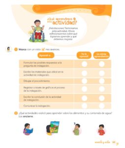 Libro Ciencia y Tecnología – Mi cuaderno de autoaprendizaje 1 – Pág 70 – Resuelto pdf