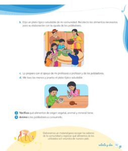 Libro Ciencia y Tecnología – Mi cuaderno de autoaprendizaje 1 – Pág 74 – Resuelto pdf