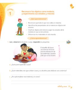 Libro Ciencia y Tecnología – Mi cuaderno de autoaprendizaje 1 – Pág 77 – Resuelto pdf
