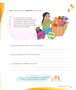 Libro Ciencia y Tecnología – Mi cuaderno de autoaprendizaje 1 – Pág 78 – Resuelto pdf