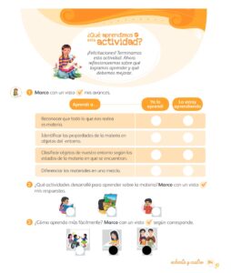 Libro Ciencia y Tecnología – Mi cuaderno de autoaprendizaje 1 – Pág 86 – Resuelto pdf