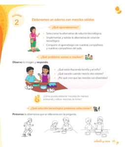 Libro Ciencia y Tecnología – Mi cuaderno de autoaprendizaje 1 – Pág 87 – Resuelto pdf