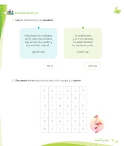 Libro Ciencia y Tecnología – Mi cuaderno de autoaprendizaje 1 – Pág 98 – Resuelto pdf