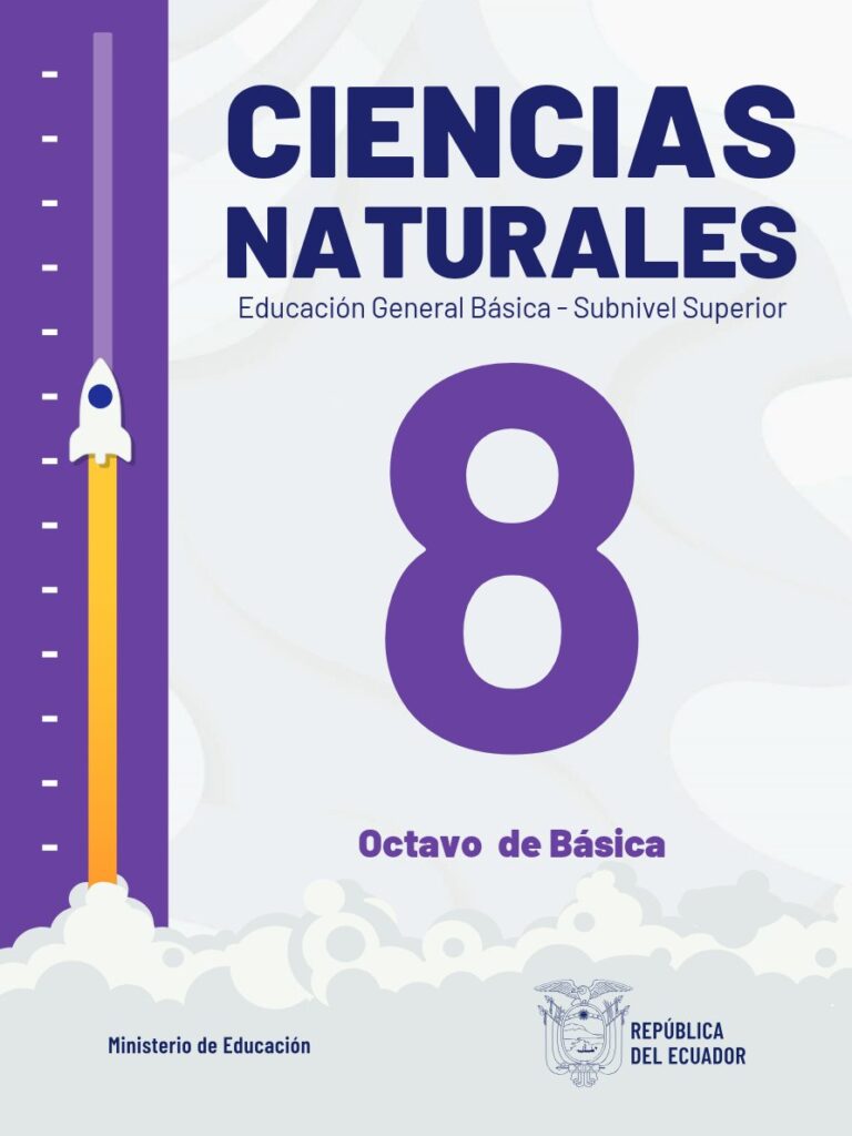 Ciencias Naturales - Educacion General Basica - Subnivel Sup - Página 1 - Portada Resumido