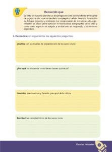 Libro CIENCIAS NATURALES – Educación General Básica – Subnivel Superior – Noveno de Básica – Pág 10 – Resuelto pdf