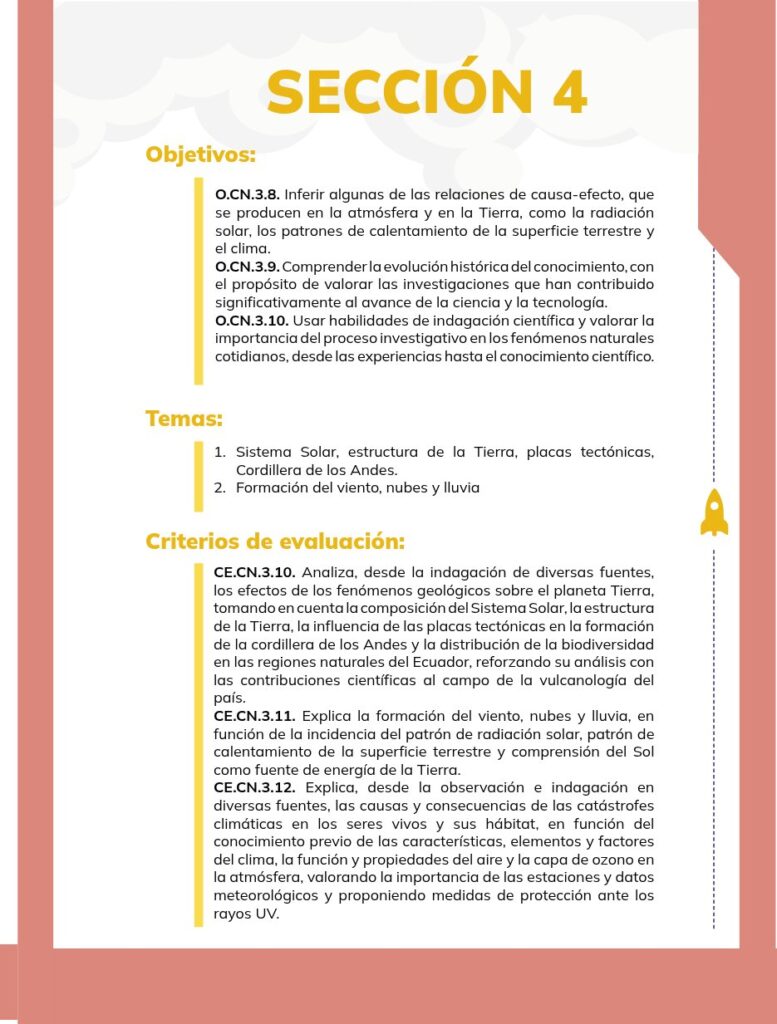 Ciencias Naturales - Educacion General Basica - Subnivel Med - Página 108 - Contenido informativo Resumido