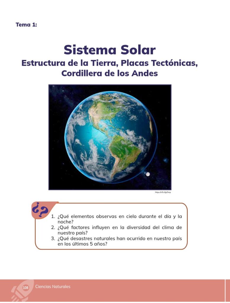 Ciencias Naturales - Educacion General Basica - Subnivel Med - Página 109 - Ejercicios Resuelto