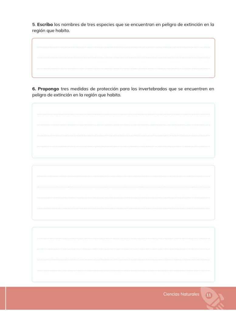 Ciencias Naturales - Educacion General Basica - Subnivel Med - Página 12 - Ejercicios Resuelto