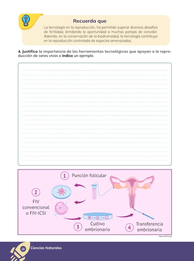 CIENCIAS NATURALES - Educación General Básica - Subnivel Sup - Página 19 - Lectura Resumido