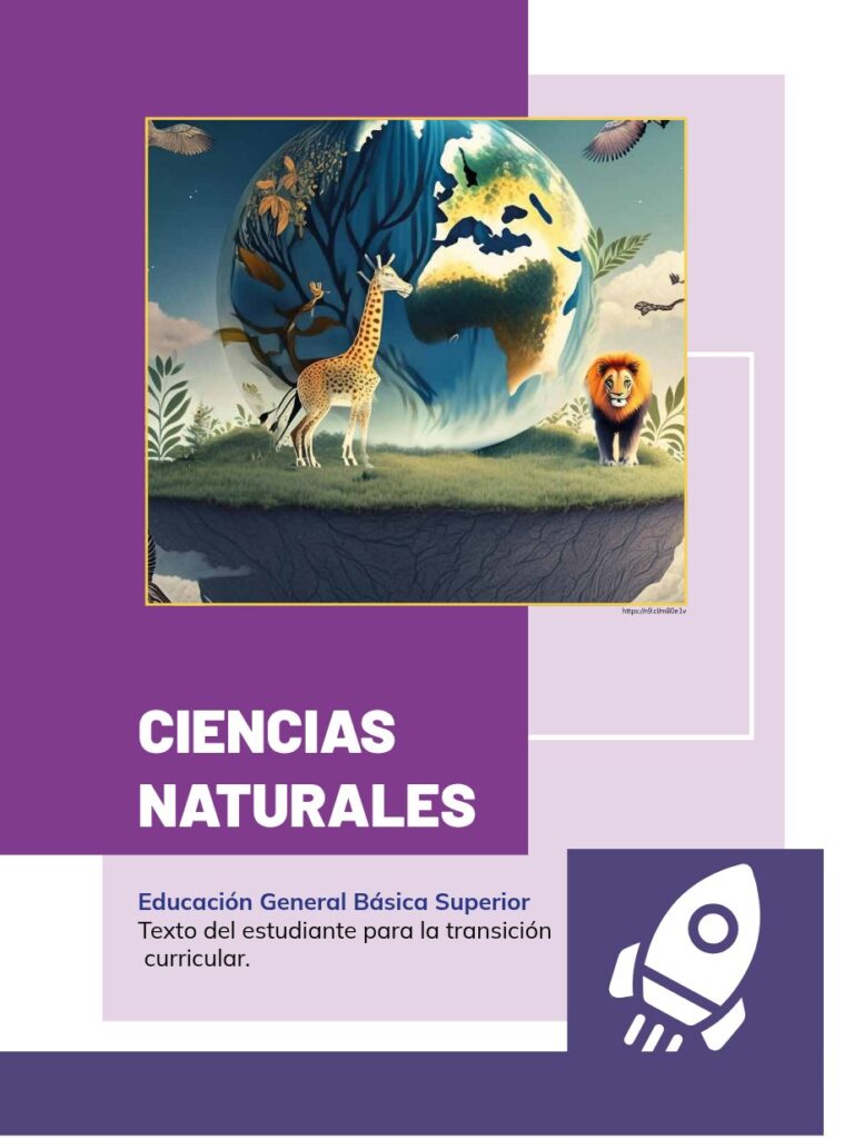 Ciencias Naturales - Educacion General Basica - Subnivel Sup - Página 2 - Portada Resumido