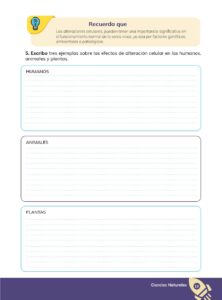 Libro CIENCIAS NATURALES – Educación General Básica – Subnivel Superior – Noveno de Básica – Pág 20 – Resuelto pdf