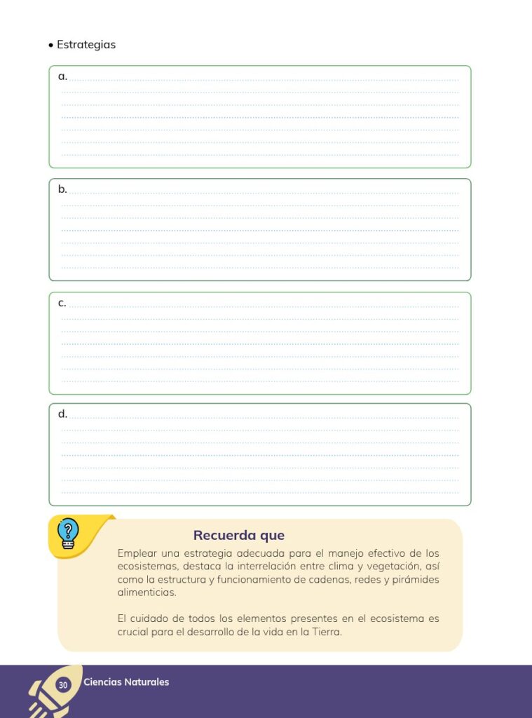 CIENCIAS NATURALES - Educación General Básica - Subnivel Sup - Página 31 - Contenido informativo Resumido