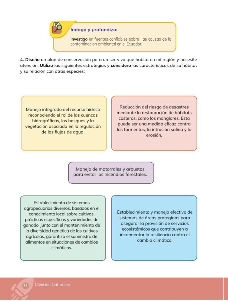 Ciencias Naturales - Educacion General Basica - Subnivel Med - Página 33 - Contenido informativo Resumido