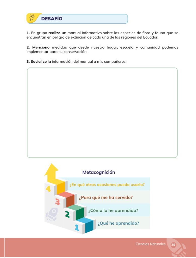 Ciencias Naturales - Educacion General Basica - Subnivel Med - Página 40 - Contenido informativo Resumido